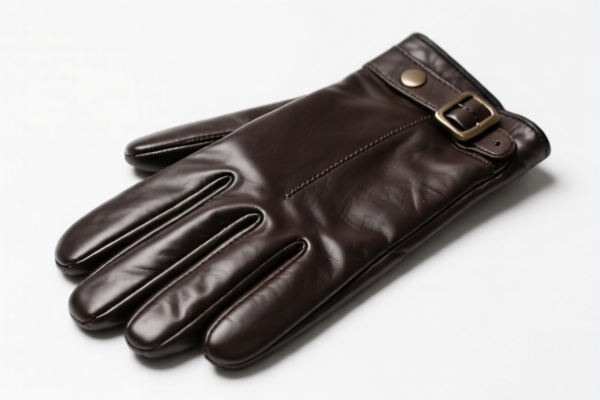 Men's Genuine Leather Gloves (Lined for Winter)