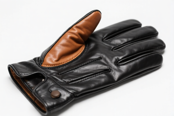 Men's Leather Gloves (Lined for Business)