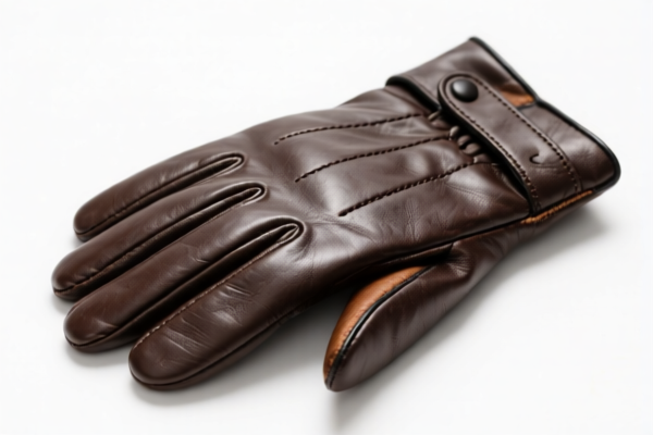 Men's Leather Gloves (Lined for Business)