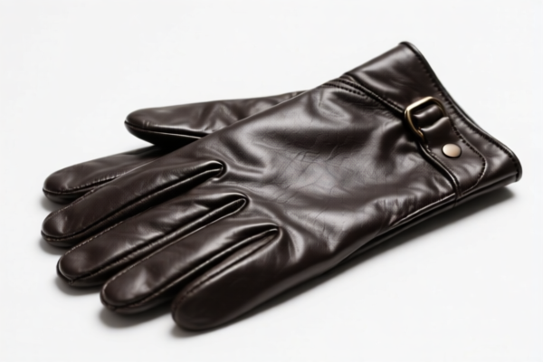 Men's Leather Gloves (Lined for Driving)