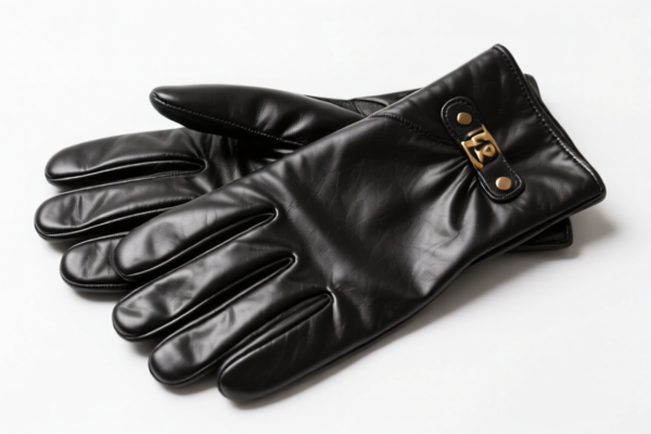 Men's Leather Gloves (Lined for Driving)