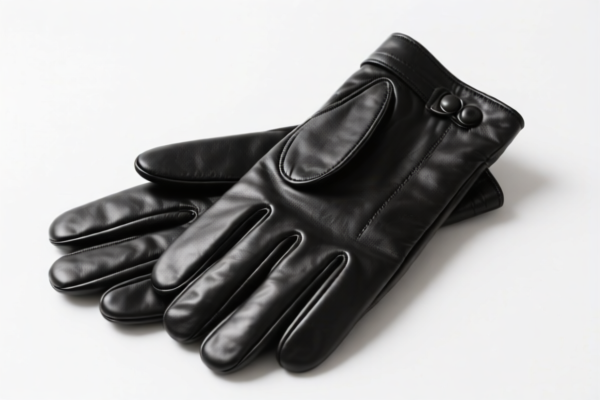 Men's Leather Gloves (Lined for Driving)