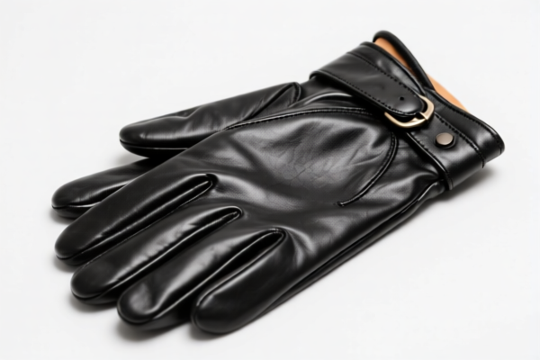 Men's Leather Gloves (Lined for Outdoor Activities)