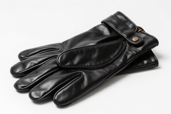 Men's Leather Gloves (Lined for Outdoor Activities)