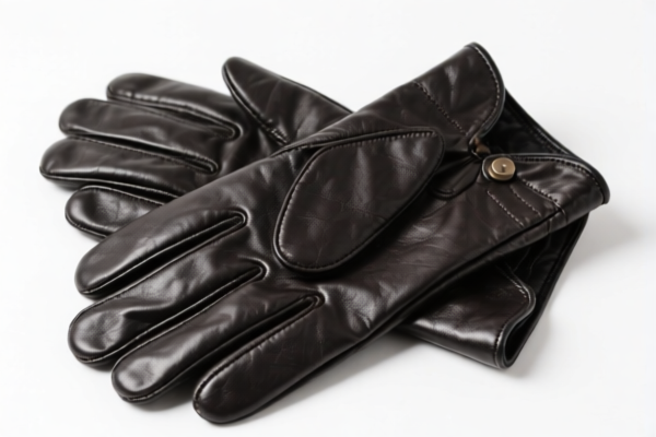 Men's Leather Gloves (Lined for Outdoor Activities)