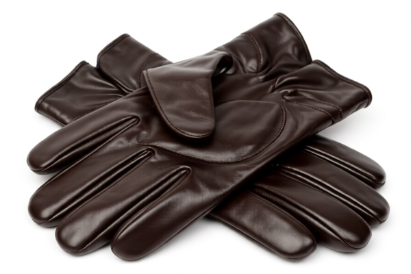 Men's Leather Gloves (Lined for Winter)