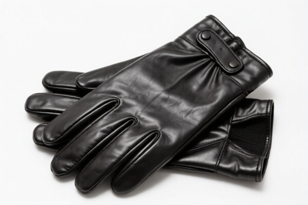 Men's Leather Gloves (Lined for Winter)