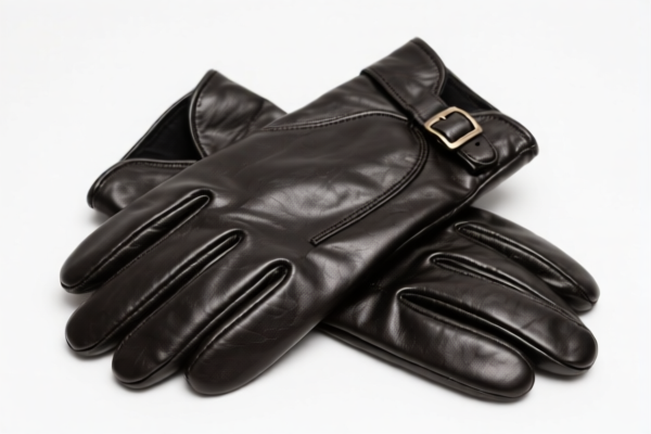 Men's Leather Gloves (Lined for Winter)