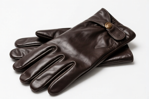 Men's Leather Gloves (Lined for Winter)