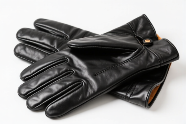 Men's Leather Gloves (Lined)