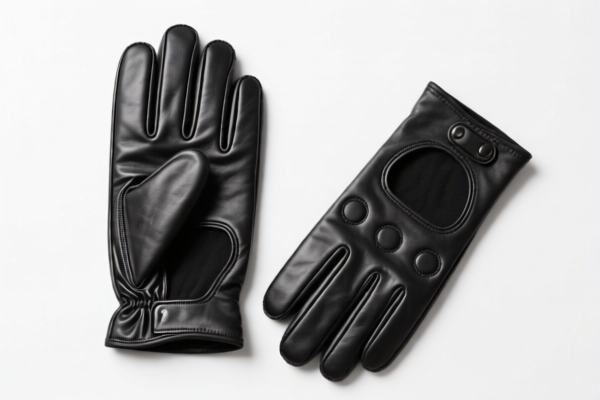 Composition Leather Driving Gloves