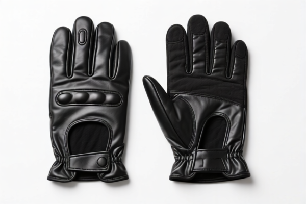 Composition Leather Driving Gloves