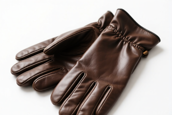 Image for Leather Winter Gloves