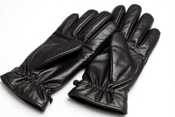 Image for Leather Winter Gloves