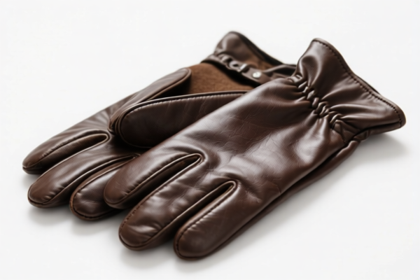 Image for Leather Winter Gloves