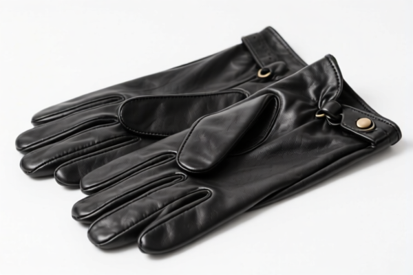 Image for Lined Leather Gloves