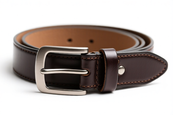 Genuine Leather Belt