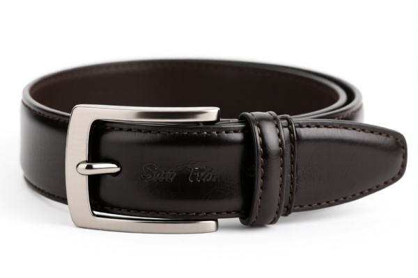 Image for Genuine Leather Business Belt