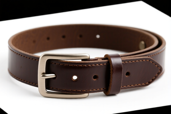 Image for Genuine Leather Military Belt