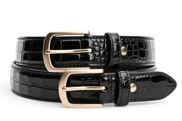 Crocodile Leather Belts