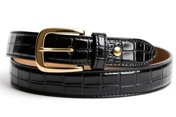 Crocodile Leather Belts