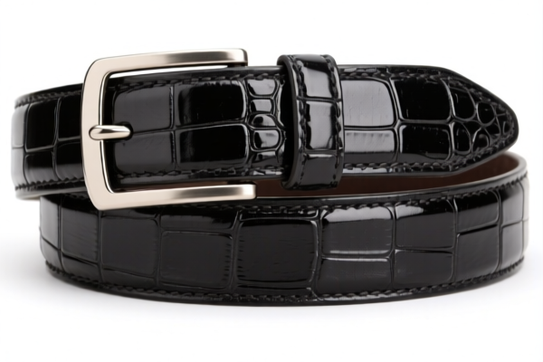 Crocodile Leather Belts