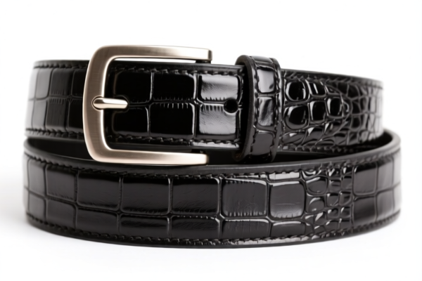 Crocodile Leather Belts