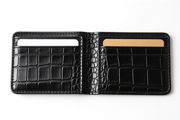 Crocodile Leather Card Holders