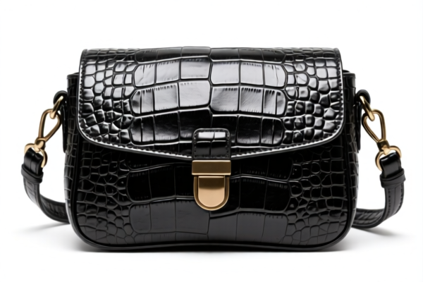 Crocodile Leather Chest Bag