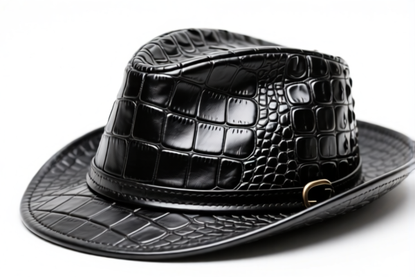 Crocodile Leather Hats