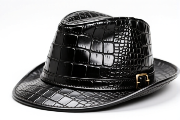 Crocodile Leather Hats