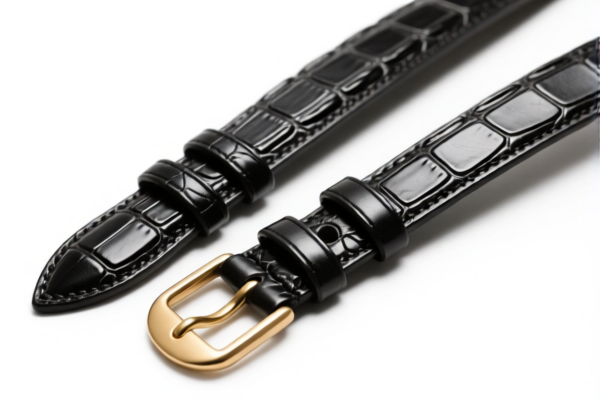 Crocodile Leather Straps