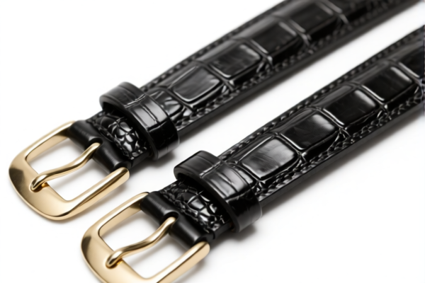 Crocodile Leather Straps