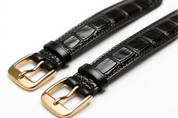 Crocodile Leather Straps