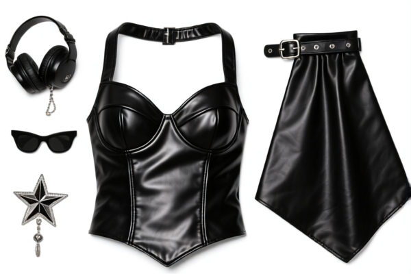 Image for Leather Stage Costume Accessories