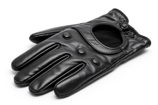 Synthetic Leather Driving Gloves