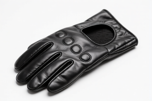 Synthetic Leather Driving Gloves