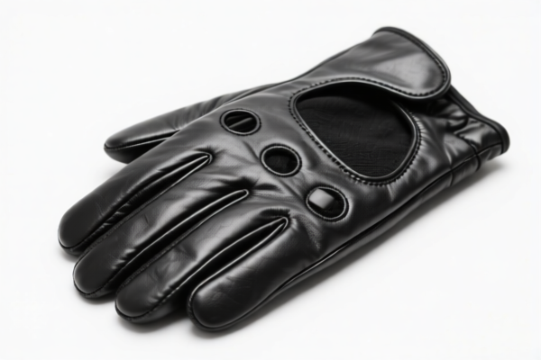 Synthetic Leather Driving Gloves