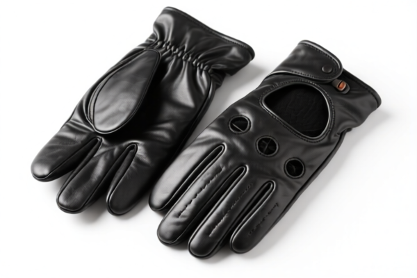 Synthetic Leather Driving Gloves