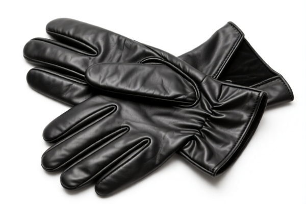 Synthetic Leather Gloves
