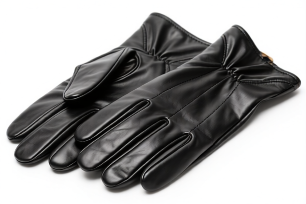 Synthetic Leather Gloves