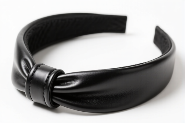 Synthetic Leather Headbands