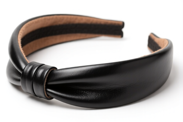 Synthetic Leather Headbands
