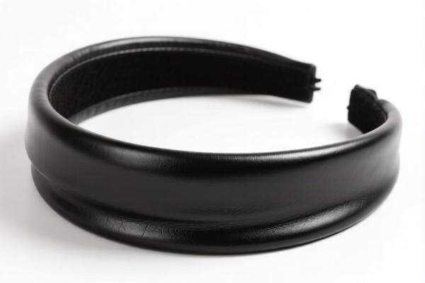 Synthetic Leather Headbands