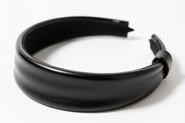 Synthetic Leather Headbands
