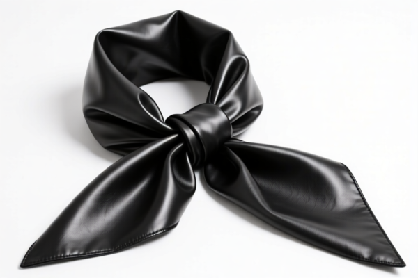 Synthetic Leather Scarves