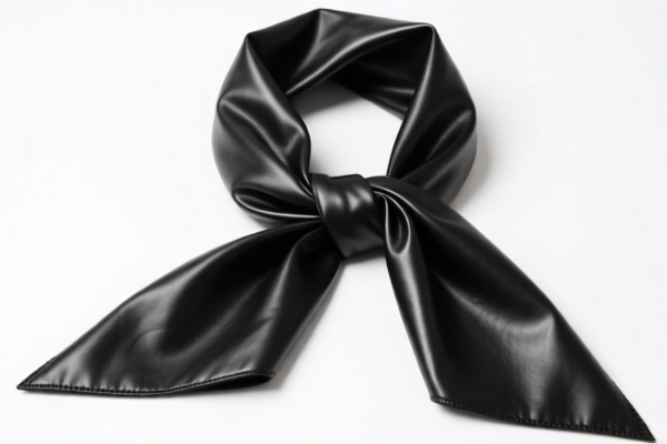 Synthetic Leather Scarves