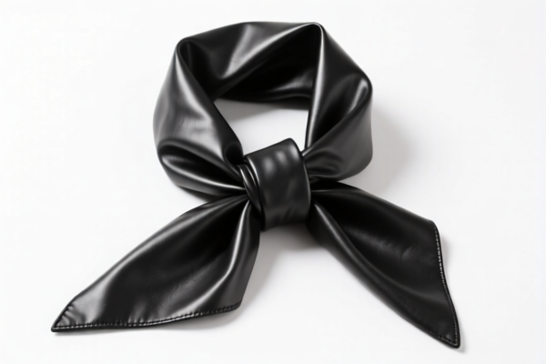 Synthetic Leather Scarves