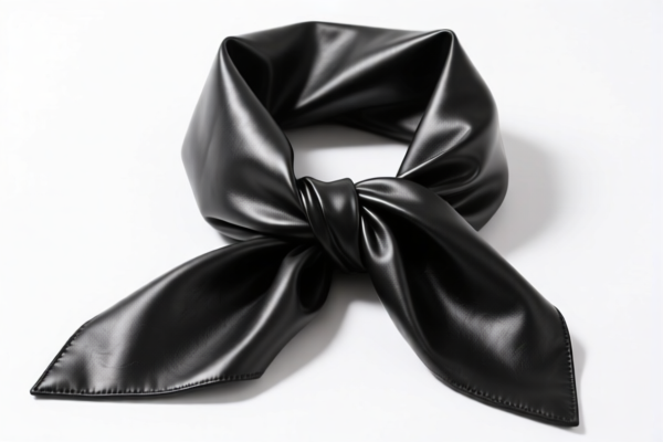 Synthetic Leather Scarves