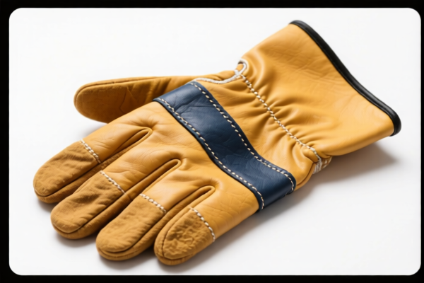 Synthetic Leather Work Gloves